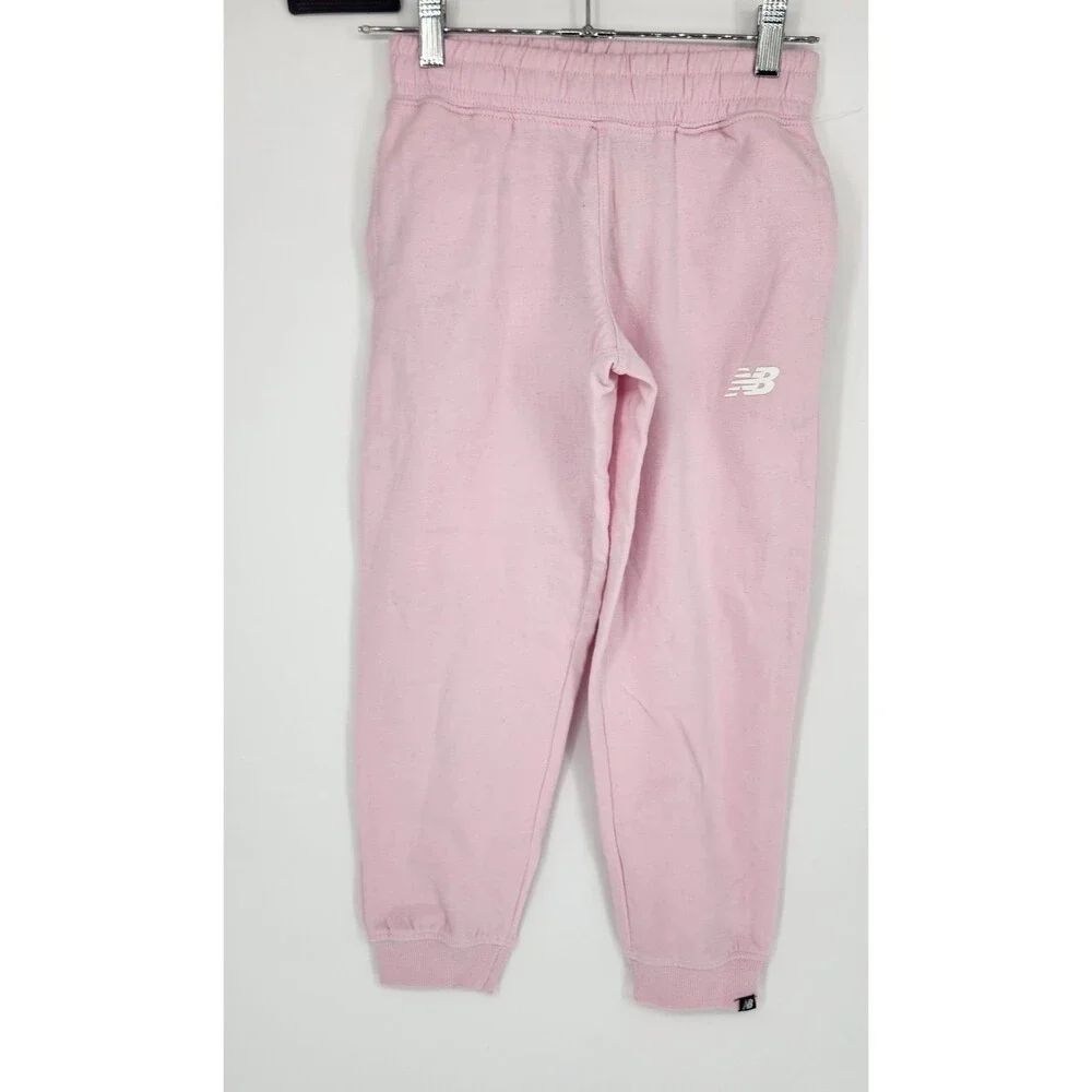 New Balance Kids Small Pink Fleece Jogger‎ NWOT